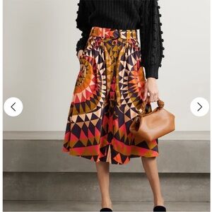 FARM Rio Black Heart Deco Skirt | Small